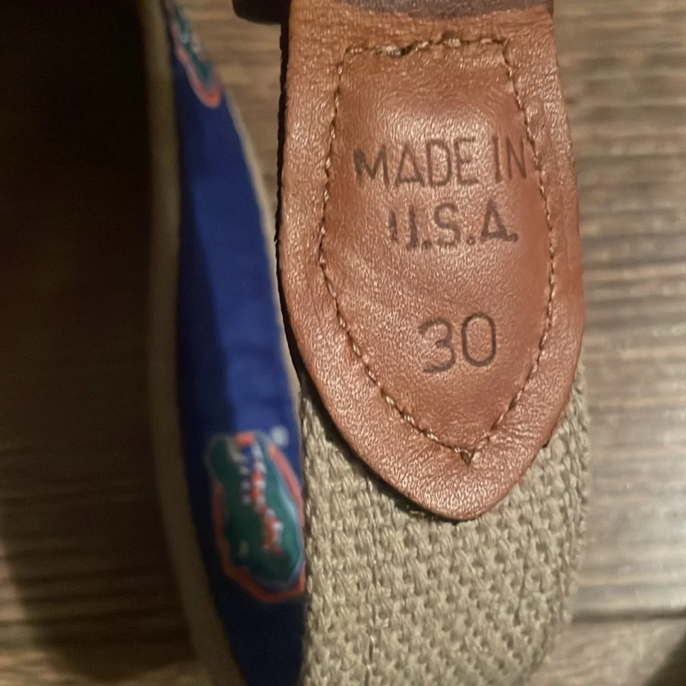 Florida Gators kids belt